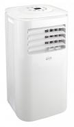 Aer conditionat mobil ARGO ARES, 10 000 BTU, Racire, Clasa energetica A, Telecomanda, Timer, Control digital, Dezumidificare, Tub evacuare si adaptor fereastra incluse, Portabil