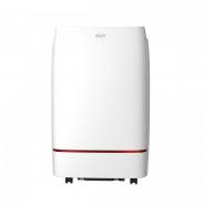 Aer conditionat portabil ARGO HERMES PLUS, 13000 BTU, WiFi, Racire, Incalzire, Clasa energetica A, Kit de instalare inclus, Adaptor ferestre culisante inclus, Telecomanda, Control tactil, Auto-diagnosticare, Timer, Dezumidificare, Autorestart