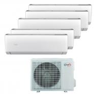 Aer conditionat PENTA Multisplit Inverter ARGO X3 4X9000+1X12000 BTU,Control Wi-Fi, Timer, Auto Diagnoza, Intelligent Defrost , Refrigerant super-ecologic R32