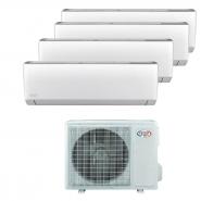 Aer conditionat QUADRI Multisplit Inverter ARGO X3 - 3X9000+1X12000BTU,Control Wi-Fi, Timer, Auto Diagnoza, Intelligent Defrost , Refrigerant super-ecologic R32