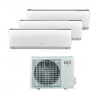 Aer conditionat TRIPLU Multisplit Inverter ARGO X3 - 2X9000+1X12000BTU,Control Wi-Fi, Timer, Auto Diagnoza, Intelligent Defrost , Refrigerant super-ecologic R32