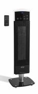 Aeroterma cu rezistenta ceramica ARGO New Tower 2500 W, Telecomanda, 2 trepte de putere, Display digital LED, Timer, Filtru, Oscilatie automata la 90 grade