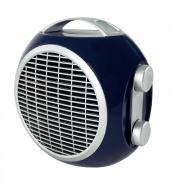Aeroterma electrica ARGO KOBALTO 2000W, 2 trepte de viteza,Termostat reglabil, Control automat al temperaturiI, Protectie impotriva supraincalzirii