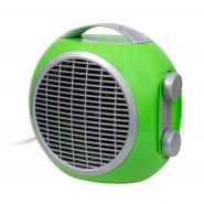 Aeroterma electrica ARGO POP GREEN 2000W, 2 trepte de viteza,Termostat de camera reglabil, Control automat al temperaturiI, Protectie impotriva supraincalzirii