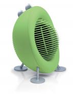 Aeroterma electrica Stadler Form Max lime 2000W, 2 trepte de putere, Termostat incorporat, Protectie la supraincalzire, Protectie anti-inghet, Incalzitor si Ventilator, 25mp