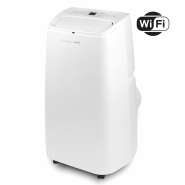 Aparat de aer conditionat mobil Turbionaire Comfy, 12000 BTU, Functie WiFi, Racire, Incalzire, Telecomanda, Display, Clasa A+, Eco, Smart life App, Dezumidificare, Portabil