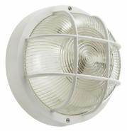 Aplica de exterior rotunda ANOLA alb 40W