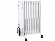 Calorifer electric Argo SECRET 11, 2500 W, 11 elementi, 3 trepte de putere, Protectie supraincalzire, Termostat, LED