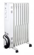 Calorifer electric Argo Secret 9, 2000 W, 9 elementi, 3 trepte de putere, Protectie supraincalzire, Termostat, LED