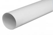 Canal de aer circular din PVC D=125 mm L=1200 mm