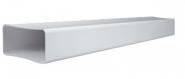 Canal de aer rectangular plat din PVC 55x110 mm L=2000 mm