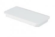 Capac rectangular din PVC 55x220 mm