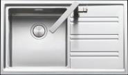 Chiuveta BARAZZA Easy 1LES91PD 86x51 cm cu 1 cuva si picurator pe partea dreapta