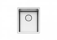 Chiuveta FALMEC COMO 34, 1 Cuva, Instalare sub blat,Dimensiune exterioara 370 x 430 mm, AISI 304 otel inoxidabil, Radius 12mm, Preaplin Perimetral, Fibra anti-zgomot, Sistem drenaj FALMEC