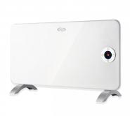 Convector electric podea/perete Argo Minimal 1500W, IP24, Termostat digital, Timer, 2 trepte de putere, Display LED