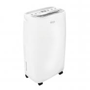 Dezumidificator de aer Argo Dry Nature 11, Higrostat incorporat, Garantie 3 ani, Filtru lavabil, Agent frigorific ecologic, 11L/zi, Debit de aer 105 mc/h