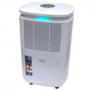 Dezumidificator de aer ARGO LILIUM EVO 11 - 11 l/24h, Higrostat digital, Garantie 3 ani, Functie uscare rufe, Debit de aer: 120mc/ora, Timer 1-24h, Mod automat, Memory, Atentionare rezervor plin, Afisaj digital
