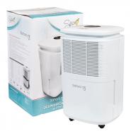 Dezumidificator de aer SPICE SAHARA 13 - 13 l/24h, Higrostat digital, Garantie 3 ani, Functie uscare rufe, Debit de aer: 120mc/ora, Timer 1-24h, Mod automat, Atentionare rezervor plin, Afisaj digital