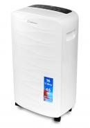 Dezumidificator de aer Turbionaire Smart 16 Eco - 16 l/24h, Garantie 3 ani, Panou de control digital, 130mc/h, Higrostat incorporat, Timer, Auto Restart, Filtru lavabil, Silentios
