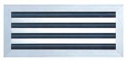Difuzor de aer tip slot cu patru fante, L=1300mm