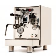 Espressor premium Bezzera BZ07 DE, dozare electronica, grup de extractie incalzit electric, schimbator de caldura incorporat HX, dublu manometru, pompa cu vibratii,  fabricat manual in Italia