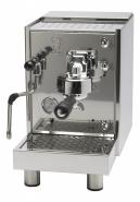 Espressor premium Bezzera BZ09 PM, Componente profesionale, Grup de extractie incalzit electric, Manometru, Pompa cu vibratii, Rezervor incorporat, Fabricat manual in Italia