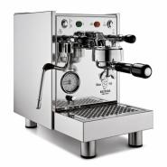 Espressor premium Bezzera BZ10 PM, Componente profesionale, Grup de extractie incalzit electric, Schimbator de caldura HX, Dublu manometru, Rezervor 3l, Pompa cu vibratii, Fabricat manual in Italia