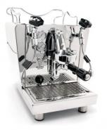 Espressor premium Bezzera Galatea Domus S MN, rezervor incorporat, componente profesionale, grup de extractie F61, 2 manometre, pompa cu vibratii, fabricat manual in Italia