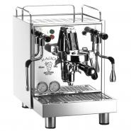 Espressor premium Bezzera Magica S MN, Rezervor 4l, Componente profesionale, Grup de extractie F61, 2 manometre, Schimbator de caldura incorporat HX, Pompa cu vibratii, Fabricat manual in Italia