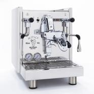 Espressor premium BEZZERA MITICA TOP MN PID LED, alimentare de la retea si rezervor 4l, pompa cu rotatii, presostat profesional, control temperatura apa in boiler, fabricat manual in Italia