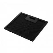 Filtru aluminiu in 5 straturi cu rama din aluminiu Kompatic KAF18B negru pentru hota Kompatic Yara 60/ 90 Black
