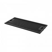 Filtru aluminiu Turbionaire TAF1B0 in 5 straturi culoare neagra, Pentru hotele Turbionaire Luna 50 Black si Selena 50 Black