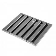 Filtru metalic inox Kompatic KAF17S, otel inoxidabil, tip Baffle avansat