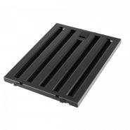 Filtru metalic Kompatic KAF20B, negru mat, tip Baffle avansat