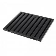 Filtru metalic Kompatic KAF21B, negru mat, tip Baffle avansat