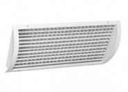 Grila de aspiratie pentru tubulatura circulara 825X125 mm cu registru de reglaj