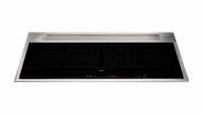 Hota cu Aspiratie din Blat FALMEC Sintesi, 600 mc/h, L=90 cm, Motor Brushless, Clasa A++, Tehnologia Flex Surface, Mod Auto, Timer, Alarma, Fabricatie Italia , Garantie 5 ani, 4 zone de gatit