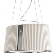 Hota de perete cu functie de purificare aer, FALMEC MARILYN, Tehnologie E.ion System, Ceramica lucrata manual, Garantie 5 ani