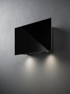 Hota de perete FALMEC COVER Black L=85 cm, 600 mc/h, Iluminare LED, Garantie 5 ani, Fabricatie Italia