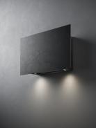 Hota de perete FALMEC COVER CLAY STONE L=85 cm, 600 mc/h, Iluminare LED, Garantie 5 ani, Fabricatie Italia