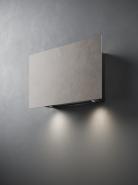 Hota de perete FALMEC COVER Sand Clay L=85 cm, 600 mc/h, Iluminare LED, Garantie 5 ani, Fabricatie Italia
