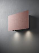 Hota de perete FALMEC COVER  Terracotta L=85 cm, 600 mc/h, Iluminare LED, Garantie 5 ani, Fabricatie Italia
