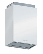 Hota de perete FALMEC LAGUNA L=90 cm, Motor 800 mc/h, Aspiratie perimetrala, Iluminare LED, Touch control, Sticla de culoare alba, Garantie 5 ani, Fabricatie Italia