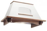 Hota de perete FALMEC MELISSA TULIP L=90 cm, 600 mc/h, Finisaj lemn stejar, Garantie 5 ani, Fabricatie Italia