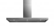 Hota de perete FALMEC PLANE TOP L=90 cm, Motor 800 mc/h, Inox anti-amprenta, Garantie 5 ani, Fabricatie Italia, Aspiratie perimetrala