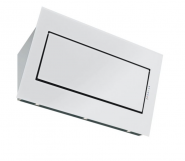 Hota de perete FALMEC QUASAR Green Tech L=90 cm, Clasa A+++, 800 mc/h, Garantie 5 ani, Aspiratie perimetrala, Touch control, Fabricatie Italia, Dynamic LED, Timer, Culoare Alb