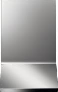 Hota de perete FALMEC RIALTO L=55 cm, H=100 cm, Motor 800 mc/h, Garantie 5 ani, Fabricatie Italia, Iluminat LED, Inox AISI 304