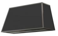 Hota de perete Falmec Time, Finisaj antracit, Rama din otel cu finisaj vintage, L=115 cm, 800 mc/h, Iluminare Dynamic LED Light, Optional Telecomanda, Garantie 5 ani, Fabricatie Italia