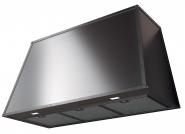Hota de perete Falmec Time, Inox, Rama din otel cu finisaj vintage, L=115 cm, 800 mc/h, Iluminare Dynamic LED Light, Optional Telecomanda, Garantie 5 ani, Fabricatie Italia