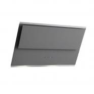 Hota de perete FALMEC VERSO culoare GREY L=85 cm, 800 mc/h, Dubla aspiratie, Functie 24h, Touch Control, Dynamic LED, Garantie 5 ani, Fabricatie Italia